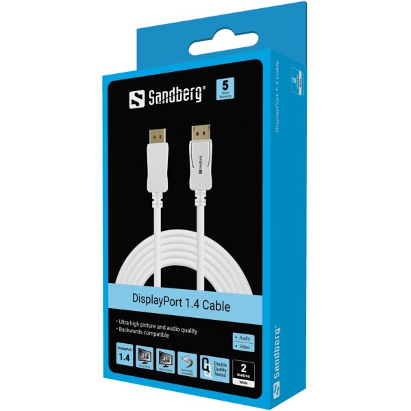 DisplayPort 1.4 8K60Hz 2m