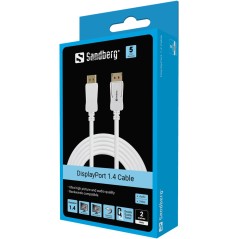 DisplayPort 1.4 8K60Hz 2m