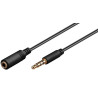 Headphone & Audio Cable, 2m
