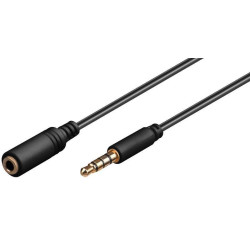 Headphone & Audio Cable, 3m