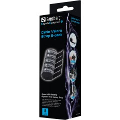 Cable Velcro Strap 5-pack