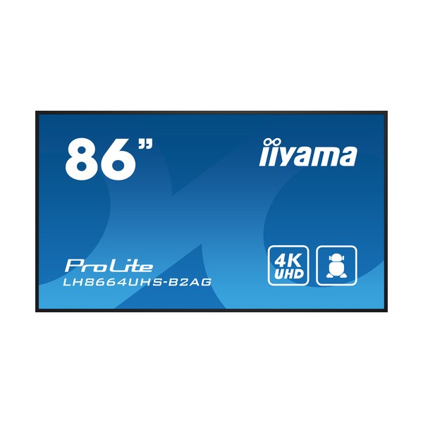 86" LCD UHD