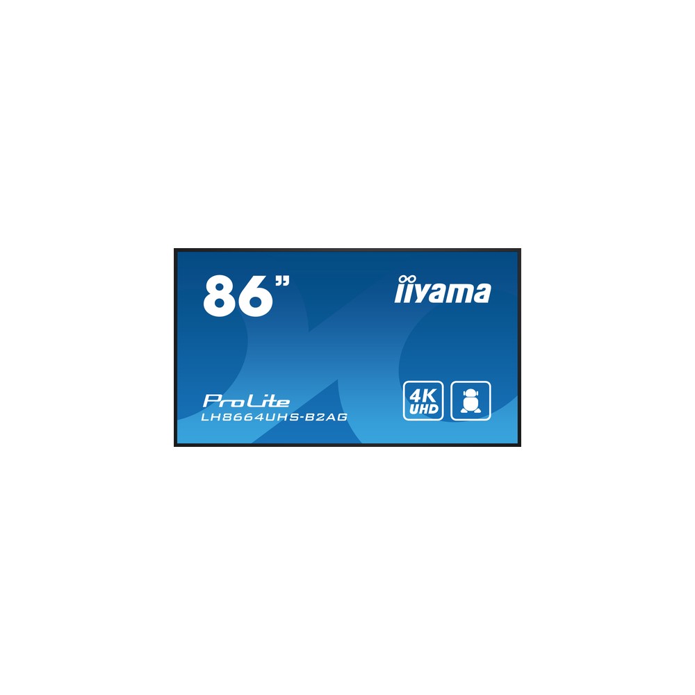 86" LCD UHD 86" LCD UHD