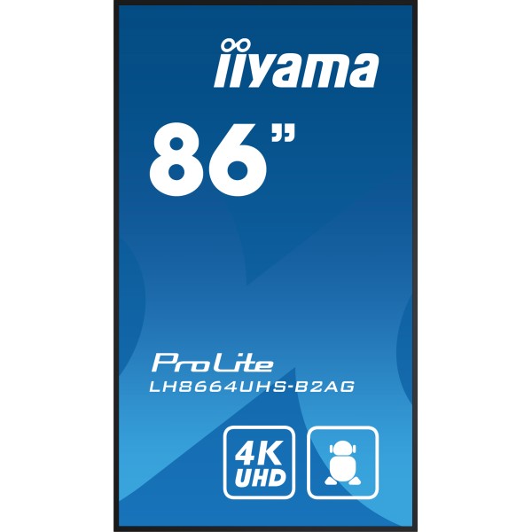86" LCD UHD