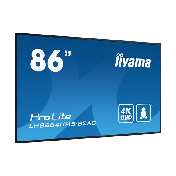 86" LCD UHD
