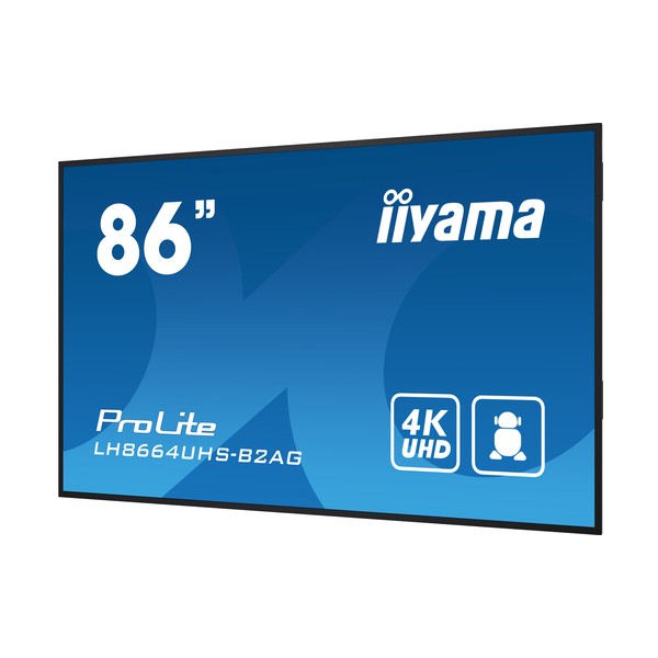 86" LCD UHD