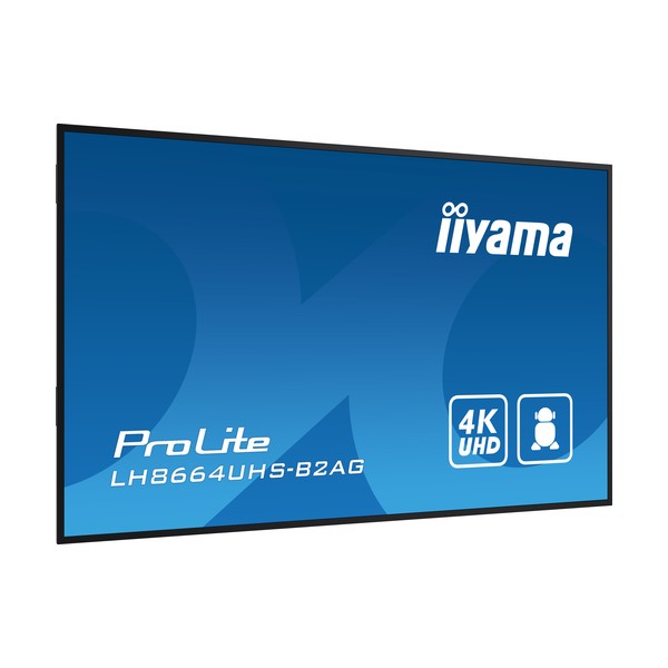 86" LCD UHD