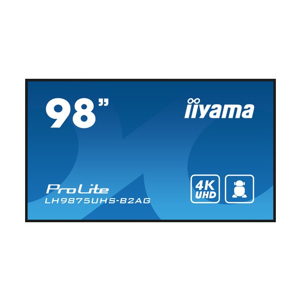 98" LCD UHD, OPS