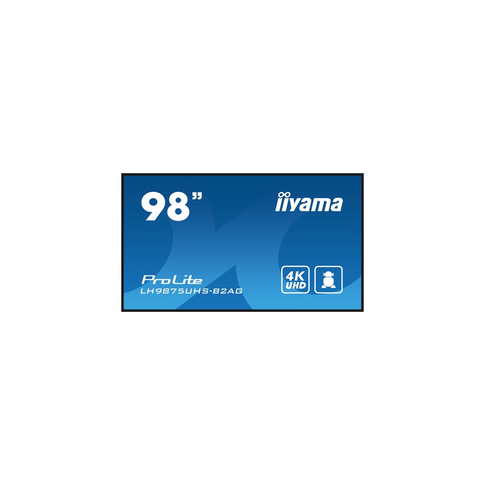 98" LCD UHD, OPS 98" LCD UHD, OPS