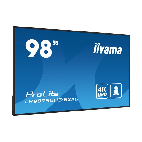 98" LCD UHD, OPS