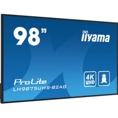98" LCD UHD, OPS