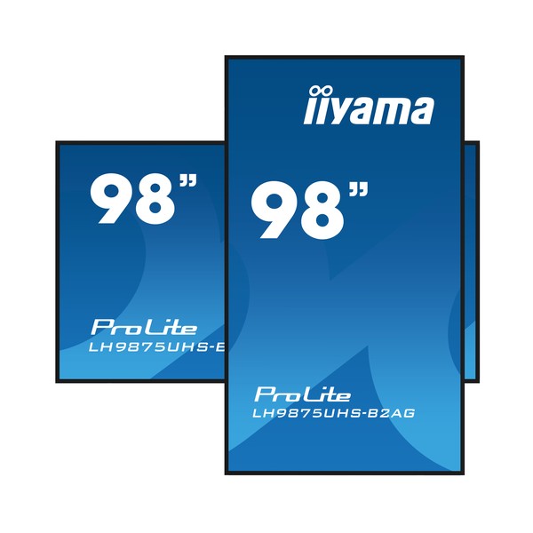 98" LCD UHD, OPS