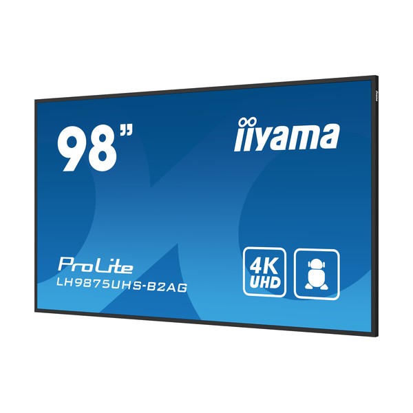 98" LCD UHD, OPS