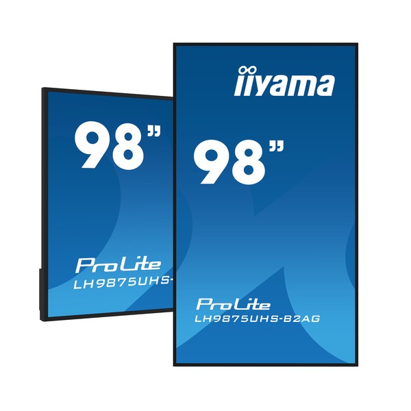 98" LCD UHD, OPS