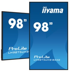 98" LCD UHD, OPS