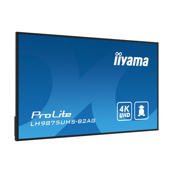 98" LCD UHD, OPS