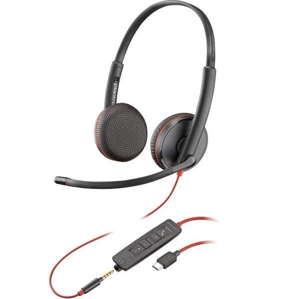 Blackwire C3225 Stereo USB-C