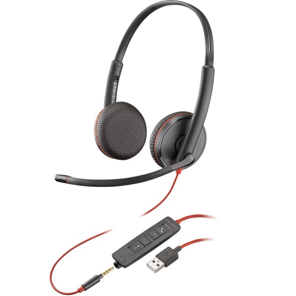 Blackwire 3225 Stereo USB-A