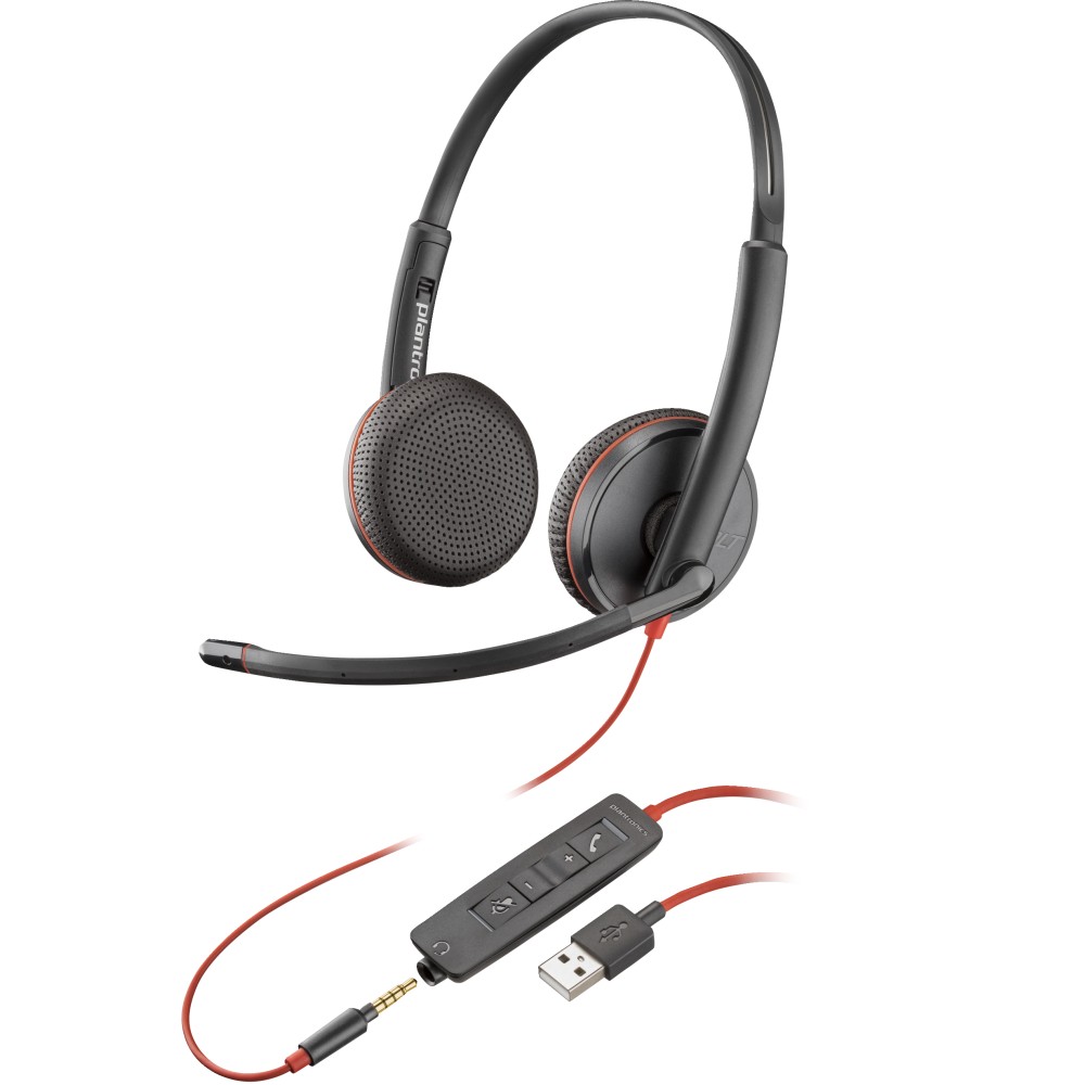 Blackwire 3225 Stereo USB-A Blackwire 3225 Stereo USB-A