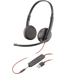 Blackwire 3225 Stereo USB-A