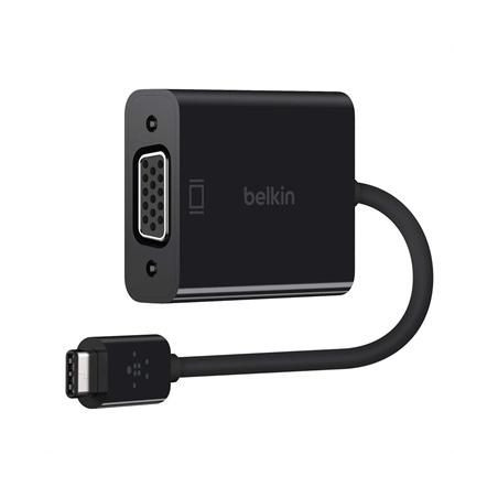 Adapter USB-C to VGA black
