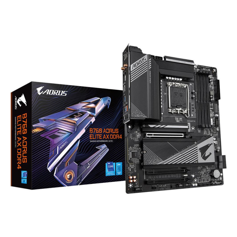 B760 Aorus Elite Ax Ddr4