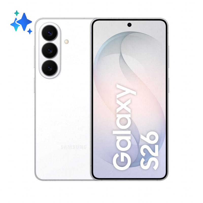 Samsung S26 5G 256GB White