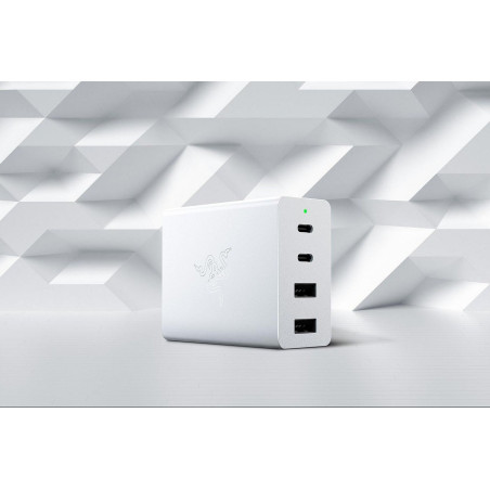 Mobile Device Charger White