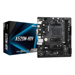 A520M-Hdv Socket Am4 Micro Atx