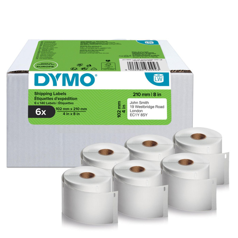 Printer Label White