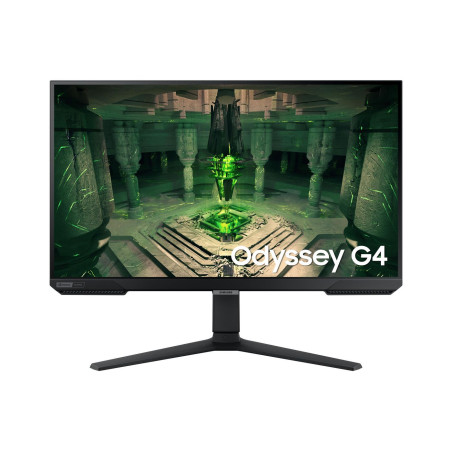 Monitor Gaming Samsung Odyssey G4 S27BG400EU 27"/ Full HD/ 1ms/ 240Hz/