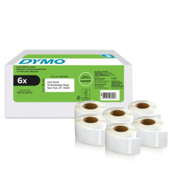 Printer Label White