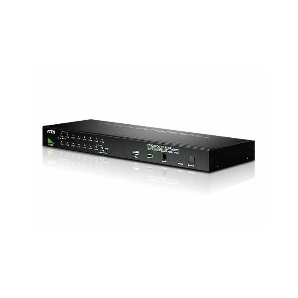 16-port USB KVM, Daisy Chain 16-port USB KVM, Daisy Chain