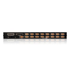16-port USB KVM, Daisy Chain