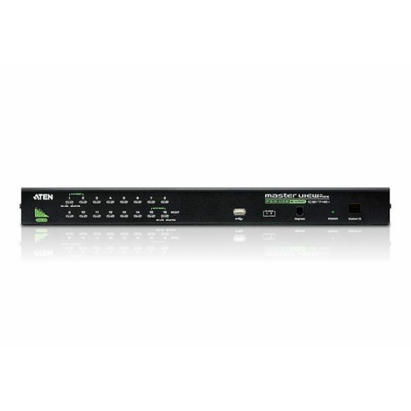 16-port USB KVM, Daisy Chain