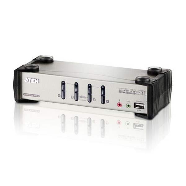 4 port USB KVM (Five In One)
