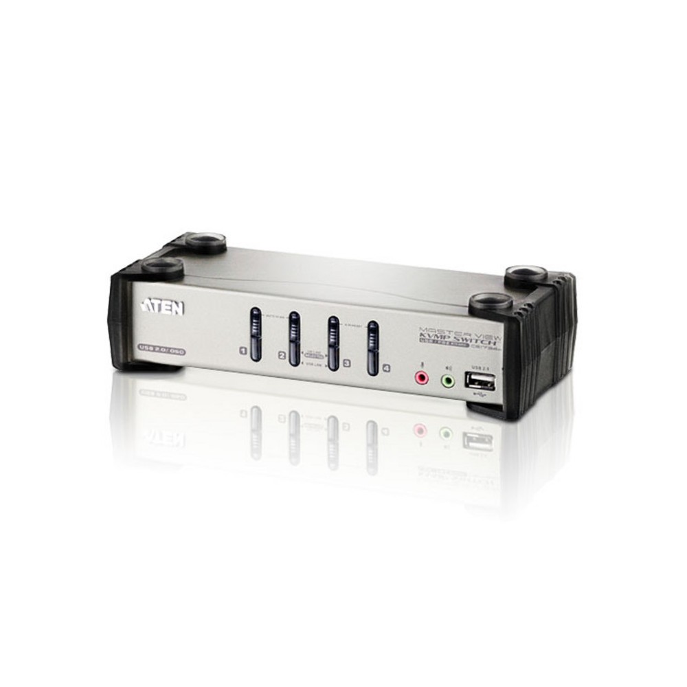 4 port USB KVM (Five In One) 4 port USB KVM (Five In One)