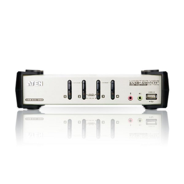 4 port USB KVM (Five In One)