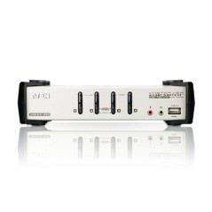 4 port USB KVM (Five In One)
