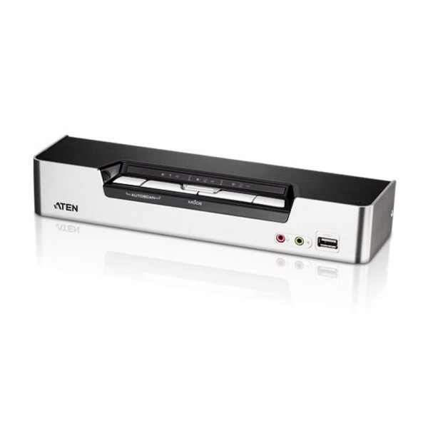 4 Port HDMI KVMP Switch
