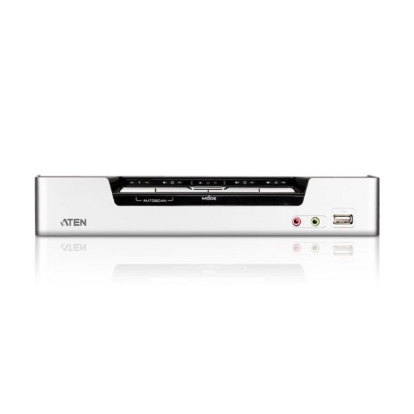 4 Port HDMI KVMP Switch