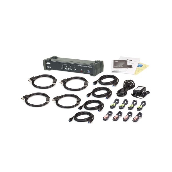 4-port KVMP Switch MST