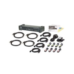 4-port KVMP Switch MST