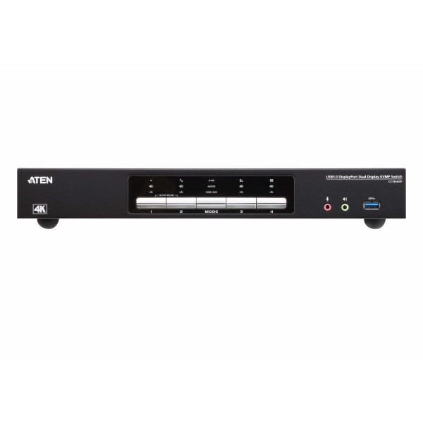 4-port USB 3.0 4K displayPort