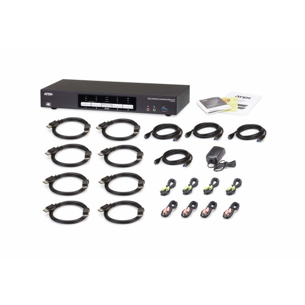 4-port USB 3.0 4K displayPort
