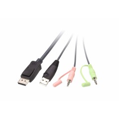 CS22DP 2-Port Cable KVM Switch
