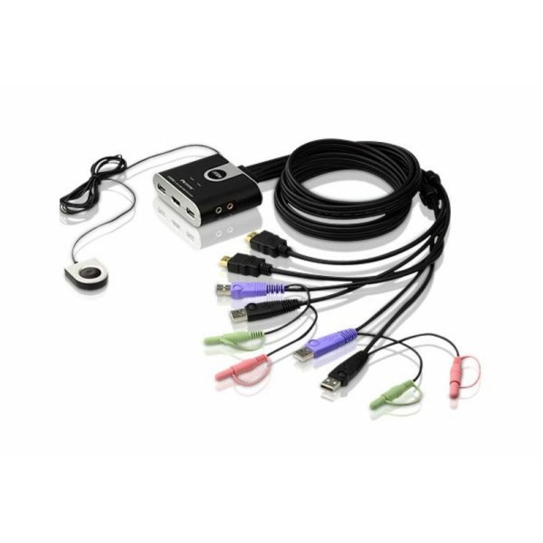 CS692 2-Port Cable KVM Switch