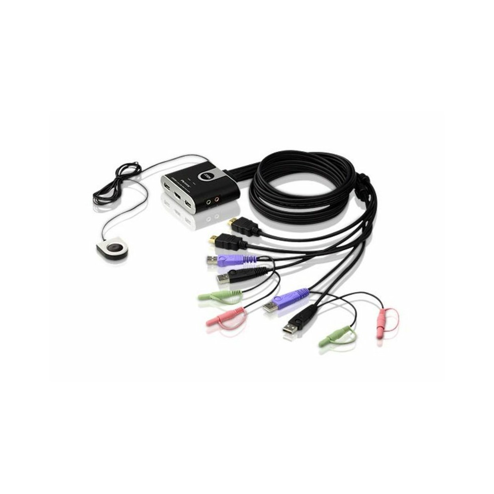 CS692 2-Port Cable KVM Switch CS692 2-Port Cable KVM Switch