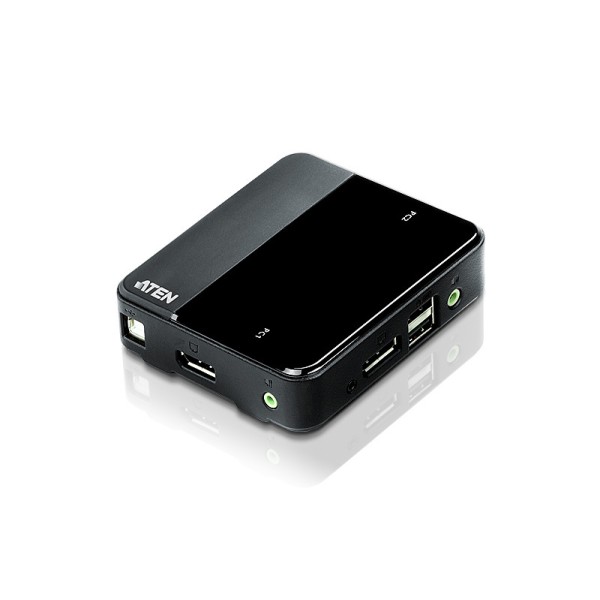 2 port USB DisplayPort