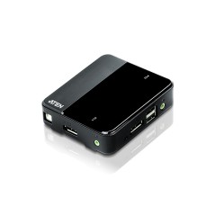 2 port USB DisplayPort